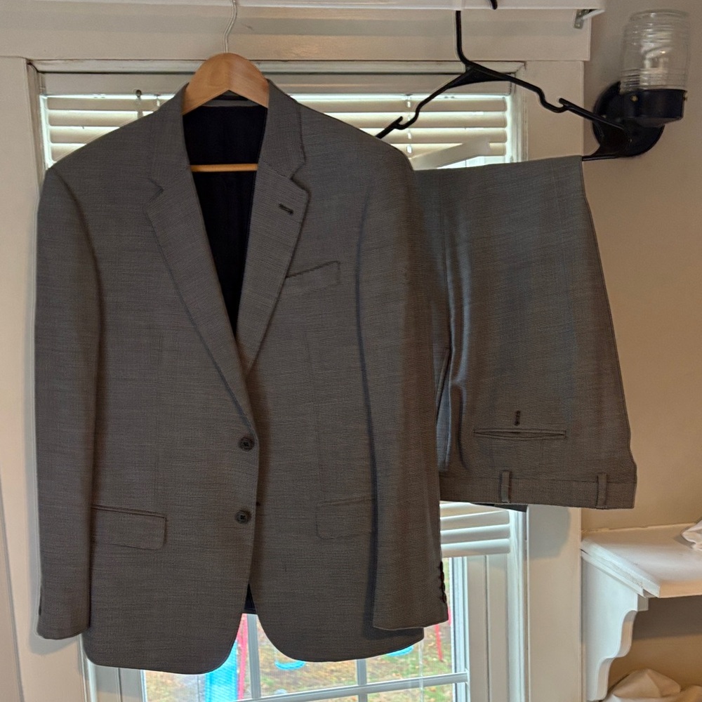 Armani Collezioni Classic Gray Suit